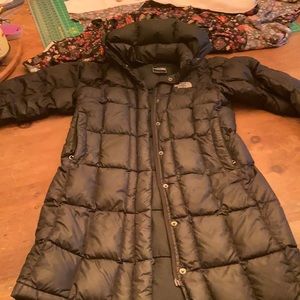 Black’s women’s winter north face coat